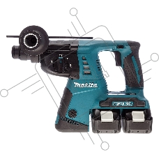 Перфоратор MAKITA DHR263RF4SDS+ 36В для 2-х акк 18В 4х3Ач LI-ION 3реж 2.5Дж 0-4800у/м 4.7кг кейс