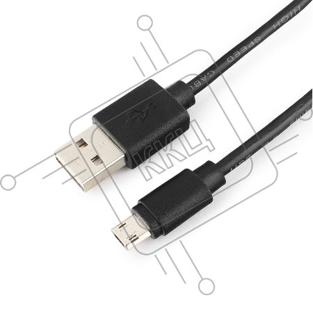 Кабель Gembird USB 2.0 Cablexpert CC-mUSBDS-6, двусторонние разъёмы, AM/microB 5P, 1.8м, пакет