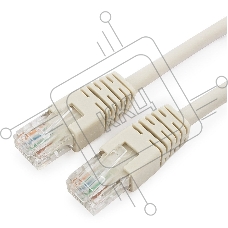 Патч-корд UTP Cablexpert PP6U-1M кат.6, 1м, литой, многожильный (серый)