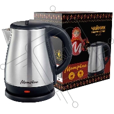Чайник Матрена MA-003 электрический (1,8 л) стальной