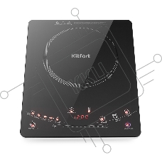 Плита электрическая Kitfort КТ-106 черный (настольная)