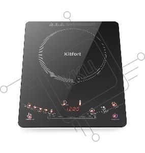 Плита Электрическая Kitfort КТ-106 черный (настольная)