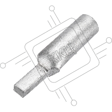 Наконечник алюминиевый штифтовой НША 35-20 (в упак. 30 шт.) REXANT