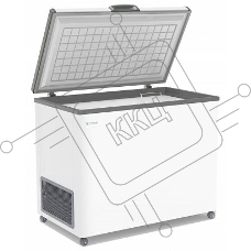 Морозильный ларь Frostor F 350 S белый 310 л, 1 камера