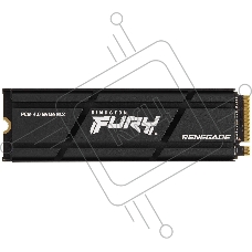 Накопитель SSD Kingston Fury Renegade, 1Tb, PCIe 4.0 x4, M.2 2280, NVMe, R/W 7300/6000, с радиатором