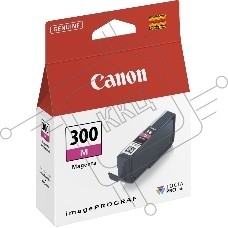Картридж Canon PFI-300 M EUR/OCN 	пурпурный (785 стр.) для Canon imagePROGRAF PRO-300