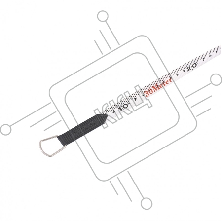 Рулетка SPARTA 314355  геодезическая 30 мх12.5мм лента пвх открытый корпус