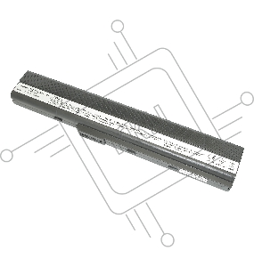 Аккумуляторная батарея для ноутбука Asus A42, A52, K52 5200mAh A32-K52 OEM черная