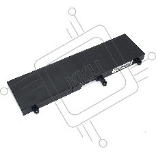 Аккумуляторная батарея для ноутбука Asus N550J 15V 3500mAh OEM черный