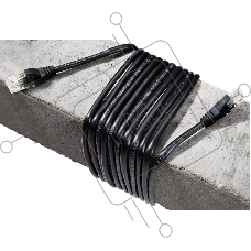 Патч-корд литой AOpen ANP511_2M_BK UTP кат.5е 2м черный