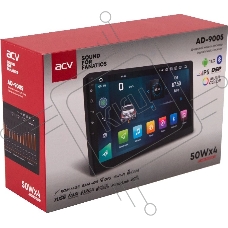 Автомагнитола ACV AD-9005 2DIN 4x50Вт ПО:Яндекс.Навигатор