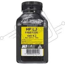 Тонер Hi-Black для HP LJ 1160/1320, Тип 3.7, Bk, 150 г, банка