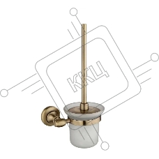 Настенный туалетный ёршик Potato Bronze P2610  антикварная бронза