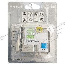 Картридж струйный Cactus CS-EPT0482 голубой (14.4 мл) для Epson Stylus Photo R200/R220/R300/R320/R340/RX500/RX600/RX620/RX640