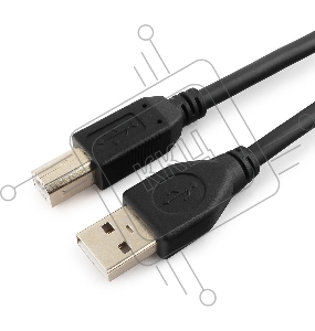 Кабель Gembird CCP-USB2-AMBM-6 USB 2.0 кабель PRO для соед. 1.8м AM/BM  позол. контакты, пакет 