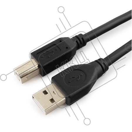 Кабель Gembird CCP-USB2-AMBM-6 USB 2.0 кабель PRO для соед. 1.8м AM/BM  позол. контакты, пакет 