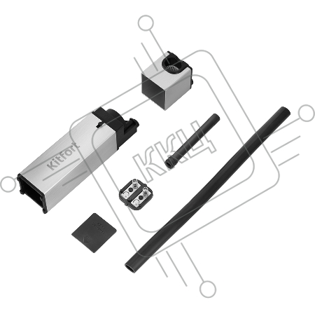 Дымогенератор для копчения Kitfort Smoking Gun Мощность 0,6 Вт. 6 В (4 элемента АА х 1,5 В.