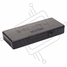 Делитель гнездо HDMI на 4 гнезда HDMI, пластик Rexant