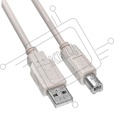 Кабель Buro USB-A-B-3C USB A(m) USB B(m) 3м