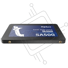 Накопитель SSD Netac SA500, 480GB, SATA III, 2.5