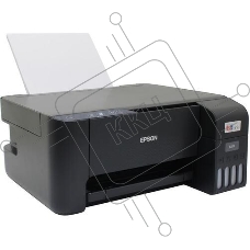 МФУ струйный Epson EcoTank L3211 (C11CJ68406), A4, цветной, печ. до 33 стр/мин. (ч/б) до 15 стр/мин. (цвет), скан. до 1.87 стр/мин. (ч/б) 5.45 стр/мин. (цвет), 5760 x 1440 dpi (печать) 600x1200dpi (скан.), USB