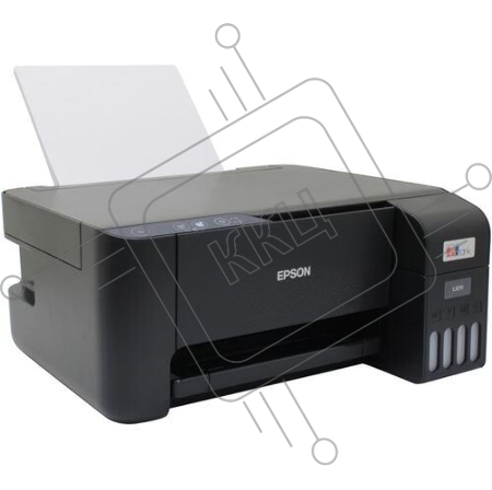 МФУ струйный Epson EcoTank L3211 (A4, принтер/сканер/копир, 5760x1440dpi, 33чб/15цв. ppm, СНПЧ, USB) (C11CJ68406)