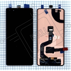 Дисплей для Huawei Mate 40 Pro, черный