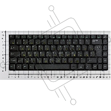 Клавиатура для ноутбука Asus C90 C90P C90S Z98 Z37 черная