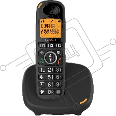 Радиотелефон teXet TX-D8905A черный