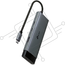 Разветвитель USB-C TP-Link UH7020C 2порт. серый