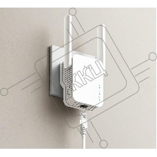 Усилитель Wi-Fi N300 Wi-Fi Mesh Repeater, AP mode, 300Mbps at 2.4GHz, 802.11/b/g/n, 1 10/100Mbps Port, WPS button, Intelligent Signal Light, Access Control, LED control, Cudy APP