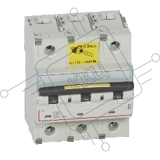 Выключатель автоматический DX3 3П C80A 10kA/16kA Авт.выкл.DX3 3П C80A 10kA/16kA
