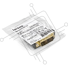 Переходник HDMI-DVI ExeGate EX-A-HDMI-DVI-1 (19F/19M, позолоченные контакты)