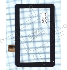 Сенсорное стекло (тачскрин) для Dns Air Tab E101. черное
