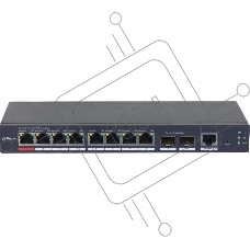 Коммутатор Dahua DH-S4210-8GT-110 16x1Гбит/с управляемый