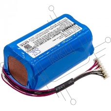Аккумуляторная батарея CameronSino CS-MRK200XL для Marshall Kilburn II 7.4V 6400mah 47.36Wh