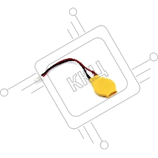 Батарейка CMOS CR1220 с коннектором
