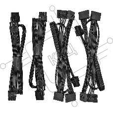 Блок питания серверный 700W ExeGate ServerPRO-700PAS (ATX, APFC, КПД 80% (80 PLUS), 12cm fan, 24pin, 2x(4+4)pin, 6xPCI-E, 8xSATA, 4xIDE, Cable Management, black)