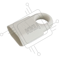 Розетка разборная GRV-S-10-FE-W-IP20, 10А, плоская с ушком, б/з, белая, IP20, 1/30/600