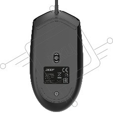 Клавиатура + мышь Acer OCC504 клав:черный мышь:черный USB Multimedia (ZL.ACC11.00M)