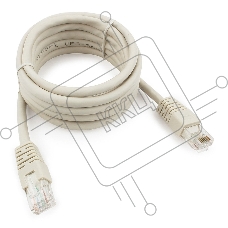 Патч-корд UTP Cablexpert PP6U-2M кат.6, 2м, литой, многожильный (серый)