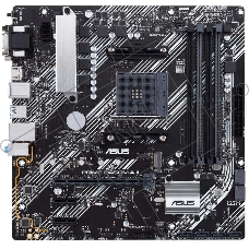 Материнская плата ASUS PRIME B450M-A II, AM4, AMD B450, 4xDDR4, 6xSATA, 1xM.2, 1xPCIe 3.0 x16, 2xPCIe x1, 1xHDMI, 1xDVI-D, 1xVGA, 1x 1Gb LAN, 4xUSB 3.2 Gen 1, 2xUSB 3.2 Gen 2, 3x3.5 мм, 7.1, mATX