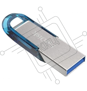 Флеш Диск 32GB SanDisk CZ73 Ultra Flair, USB 3.0, Tropical Blue