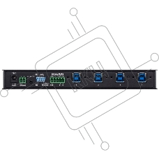 Переключатель ATEN 4 x 4 USB 3.2 Gen 1 Industrial Hub Switch