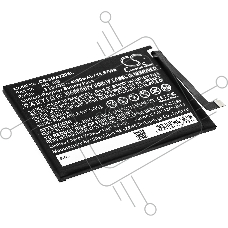 Аккумулятор CameronSino  CS-SMA220SL HQ-50S для Samsung Galaxy A02, Galaxy A02 2021 3.85V / 4900mAh / 18.87Wh