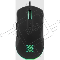 Мышь проводная Defender Arga GM-049 черный, 3600 dpi, USB, кнопки - 6