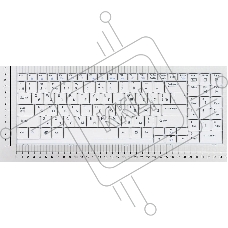 Клавиатура для ноутбука LG R500 S510 P1 S1 U4 белый