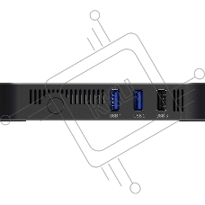 Неттоп Irbis Smartdesk mini PC Celeron N5105 (4C/4T - 2.0Ghz), 16GB LPDDR4 2400, 512GB SSD M.2, Intel UHD, WiFi5, BT, 2xHDMI, fTPM, Mount VESA, Win 11 Pro, 1Y