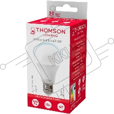 Лампа светодиодная Thomson TH-B2305 15Вт цок.:E27 груша 220B 6500K св.свеч.бел.хол. A60 (упак.:1шт)