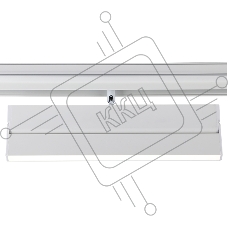 Светильник трековый светодиодный GL4065 WH белый 18W 4200K 48V 325*22*45